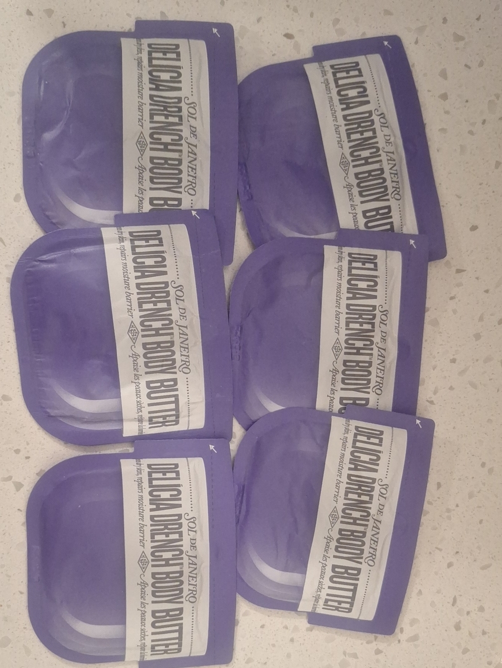 Sol de Janeiro Purple Delicia Drench Body Butter Single-Use Sachets